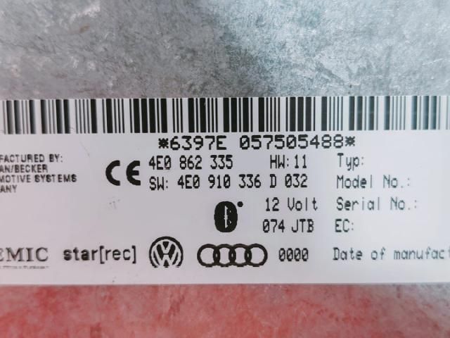 bontott AUDI A4 B8 Bluetooth Elektronika