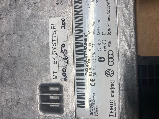 bontott AUDI A4 B8 Bluetooth Elektronika