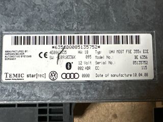 bontott AUDI A4 B8 Bluetooth Elektronika
