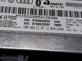 bontott AUDI A4 B8 Bluetooth Elektronika