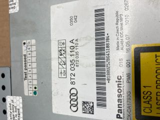 bontott AUDI A4 B8 CD / DVD Tár