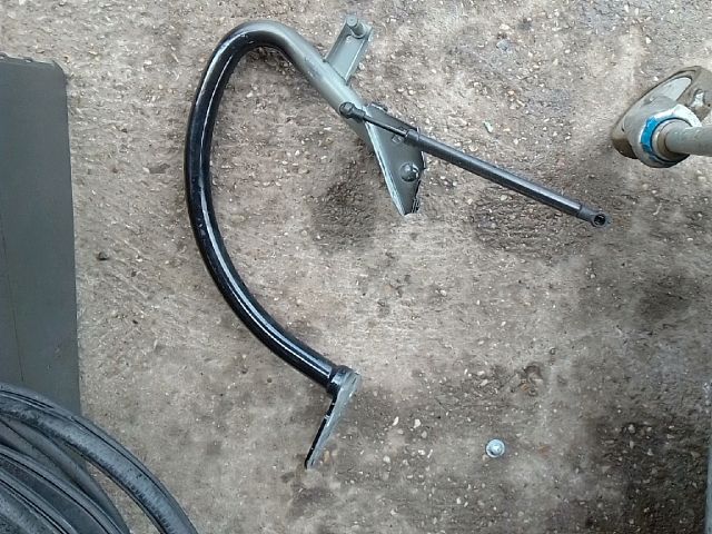 bontott AUDI A4 B8 Csomagtérajtó Bal Zsanér