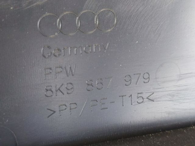 bontott AUDI A4 B8 Csomagtérajtó Burkolat (Részeivel)