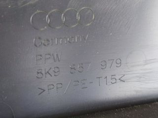 bontott AUDI A4 B8 Csomagtérajtó Burkolat (Részeivel)