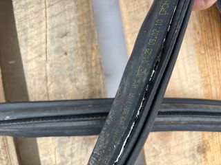 bontott AUDI A4 B8 Csomagtérajtó Gumikéder