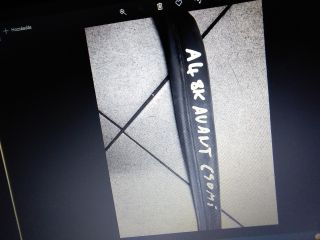 bontott AUDI A4 B8 Csomagtérajtó Gumikéder