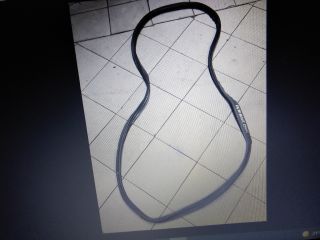 bontott AUDI A4 B8 Csomagtérajtó Gumikéder