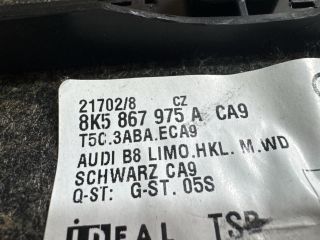 bontott AUDI A4 B8 Csomagtérajtó Kárpit