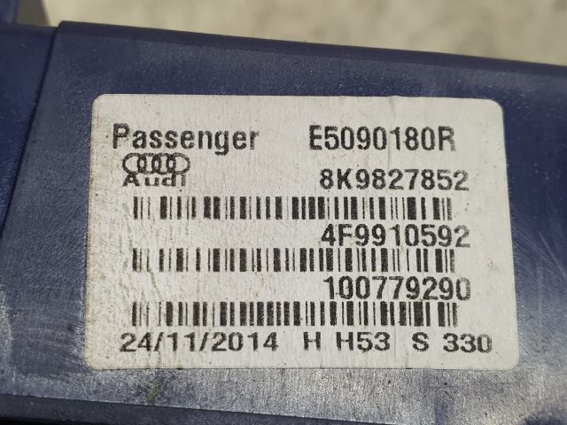 bontott AUDI A4 B8 Csomagtérajtó Motor