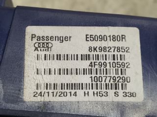 bontott AUDI A4 B8 Csomagtérajtó Motor