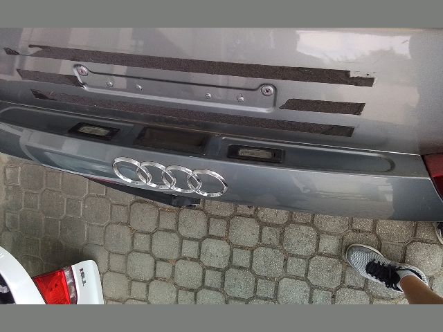 bontott AUDI A4 B8 Csomagtérajtó (Részeivel)