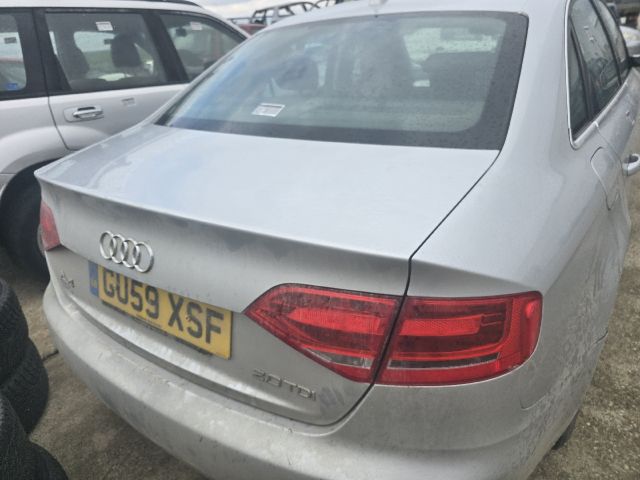 bontott AUDI A4 B8 Csomagtérajtó (Üres lemez)