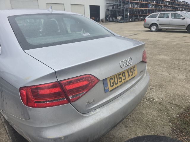 bontott AUDI A4 B8 Csomagtérajtó (Üres lemez)