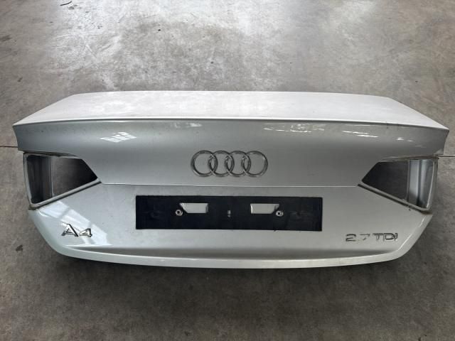 bontott AUDI A4 B8 Csomagtérajtó (Üres lemez)