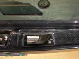 bontott AUDI A4 B8 Csomagtérajtó (Üres lemez)