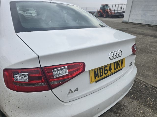 bontott AUDI A4 B8 Csomagtérajtó (Üres lemez)