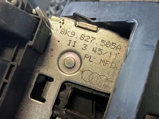 bontott AUDI A4 B8 Csomagtérajtó Zárszerkezet