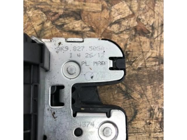 bontott AUDI A4 B8 Csomagtérajtó Zárszerkezet