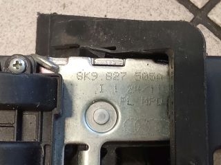 bontott AUDI A4 B8 Csomagtérajtó Zárszerkezet