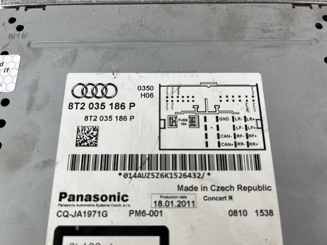 bontott AUDI A4 B8 Elektronika (Magában)