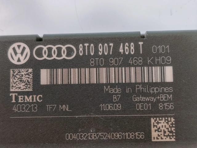 bontott AUDI A4 B8 Elektronika (Magában)