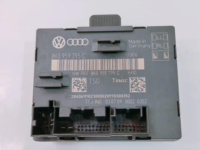 bontott AUDI A4 B8 Elektronika (Magában)