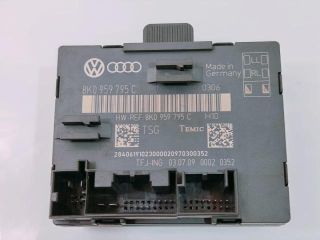 bontott AUDI A4 B8 Elektronika (Magában)