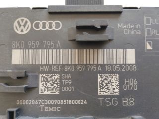 bontott AUDI A4 B8 Elektronika (Magában)