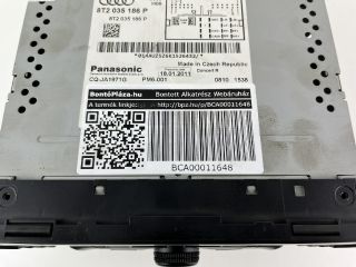 bontott AUDI A4 B8 Elektronika (Magában)