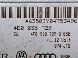 bontott AUDI A4 B8 Elektronika (Magában)