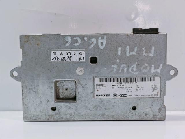 bontott AUDI A4 B8 Elektronika (Magában)