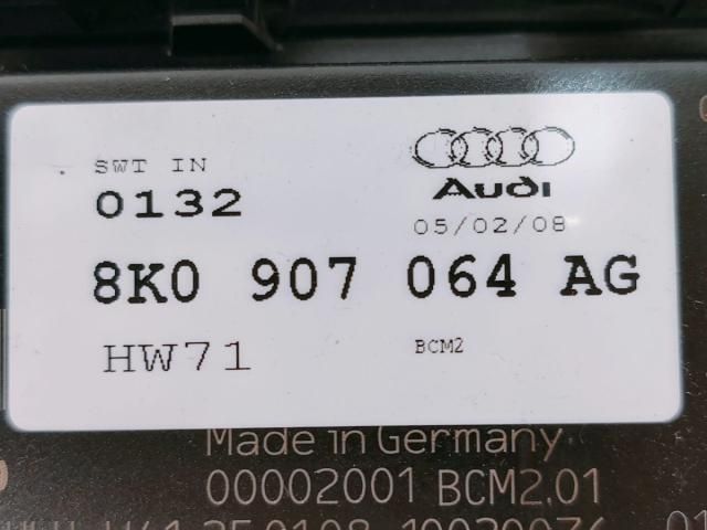 bontott AUDI A4 B8 Elektronika (Magában)