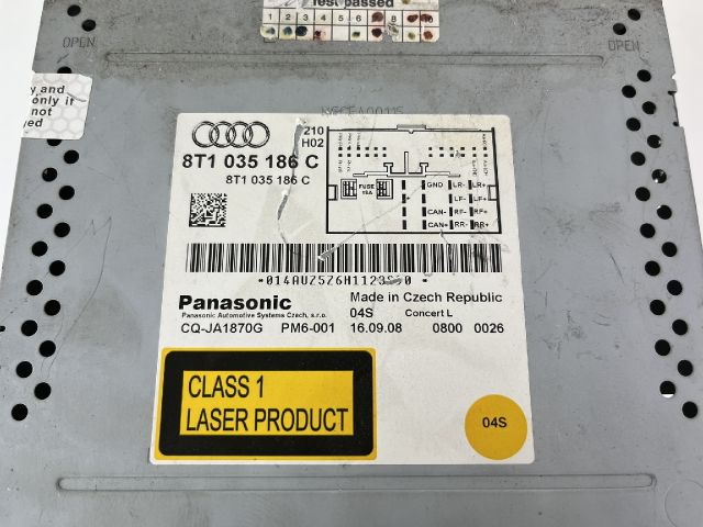 bontott AUDI A4 B8 Elektronika (Magában)