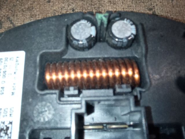 bontott AUDI A4 B8 Előtét Ellenállás Fűtőmotor