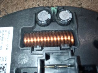 bontott AUDI A4 B8 Előtét Ellenállás Fűtőmotor