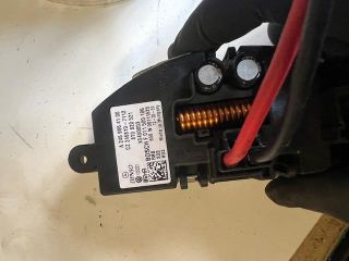 bontott AUDI A4 B8 Előtét Ellenállás Fűtőmotor