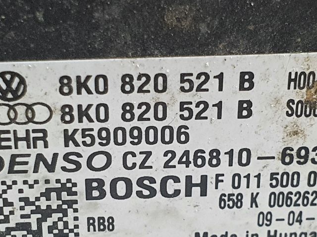 bontott AUDI A4 B8 Előtét Ellenállás Fűtőmotor