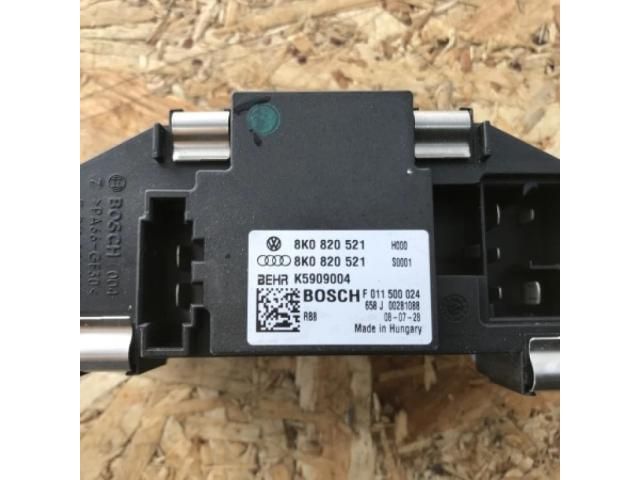 bontott AUDI A4 B8 Előtét Ellenállás Fűtőmotor