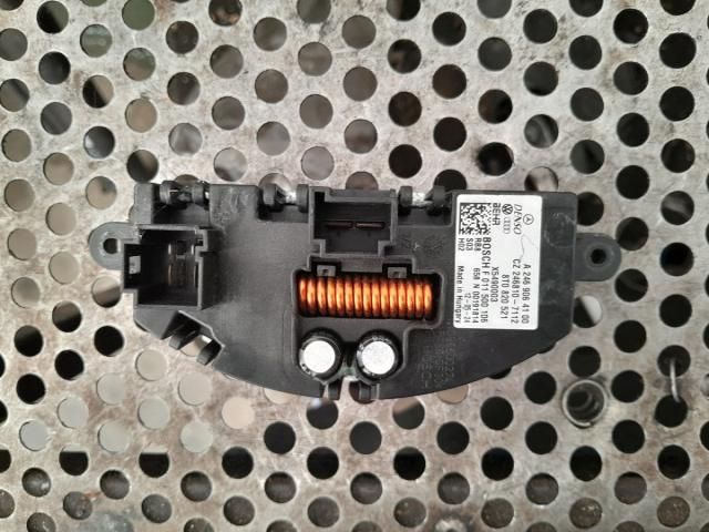 bontott AUDI A4 B8 Előtét Ellenállás Fűtőmotor