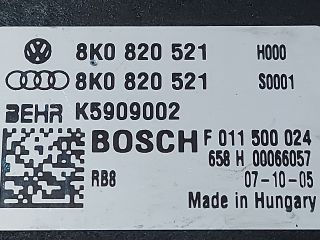 bontott AUDI A4 B8 Előtét Ellenállás Fűtőmotor