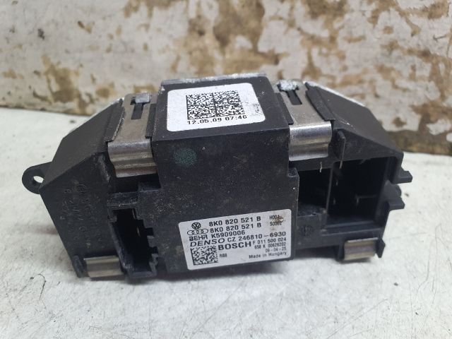 bontott AUDI A4 B8 Előtét Ellenállás Fűtőmotor