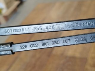 bontott AUDI A4 B8 Első Ablaktörlő Kar