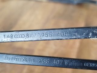 bontott AUDI A4 B8 Első Ablaktörlő Kar