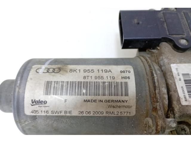 bontott AUDI A4 B8 Első Ablaktörlő Motor