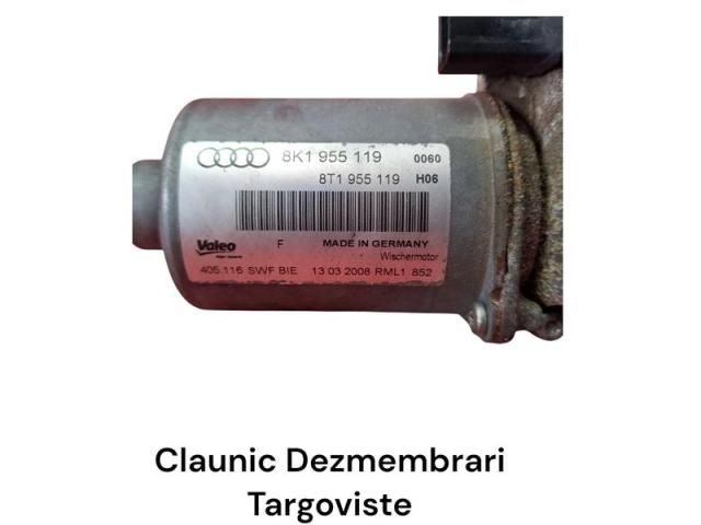 bontott AUDI A4 B8 Első Ablaktörlő Motor