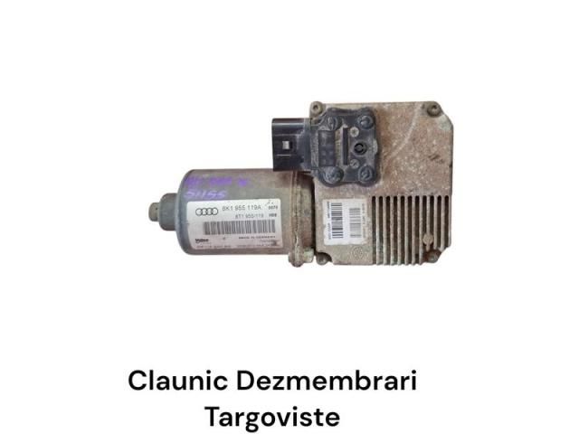 bontott AUDI A4 B8 Első Ablaktörlő Motor