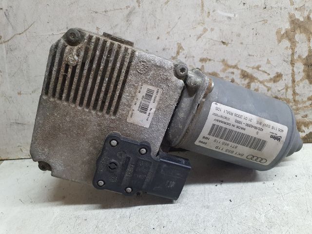 bontott AUDI A4 B8 Első Ablaktörlő Motor
