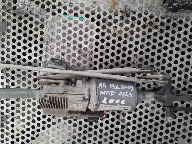 bontott AUDI A4 B8 Első Ablaktörlő Motor