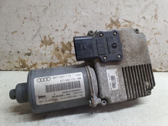 bontott AUDI A4 B8 Első Ablaktörlő Motor