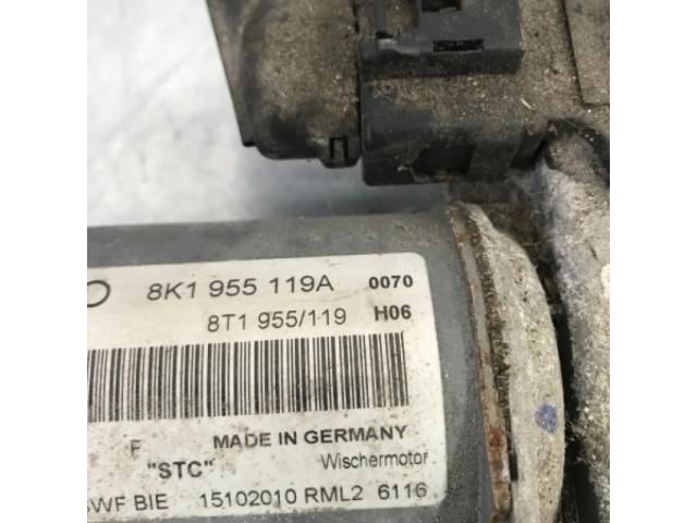 bontott AUDI A4 B8 Első Ablaktörlő Motor